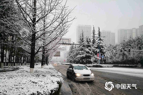 南方雨势减弱 河南安徽或遭强降雪